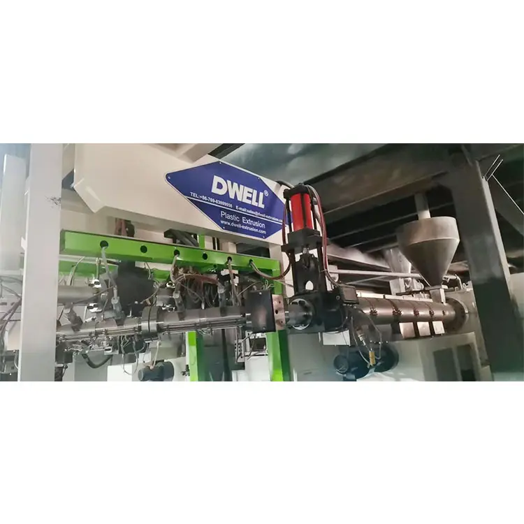 Maquinaria extrusora de poliuretano, máquina extrusora de tornillo termoplástico