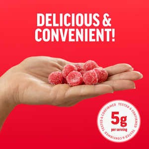 Power <strong>Berry</strong> <strong>Blast</strong>: Mixed <strong>Berry</strong> Creatine Gummies for Enhanced Performance &amp; Muscle Recovery! - Product Image 4