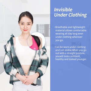 เข็มขัดพยุงหลังยืดกระดูกไหปลาร้าที่พยุงหลังแก้ไขท่า - Product Image 4