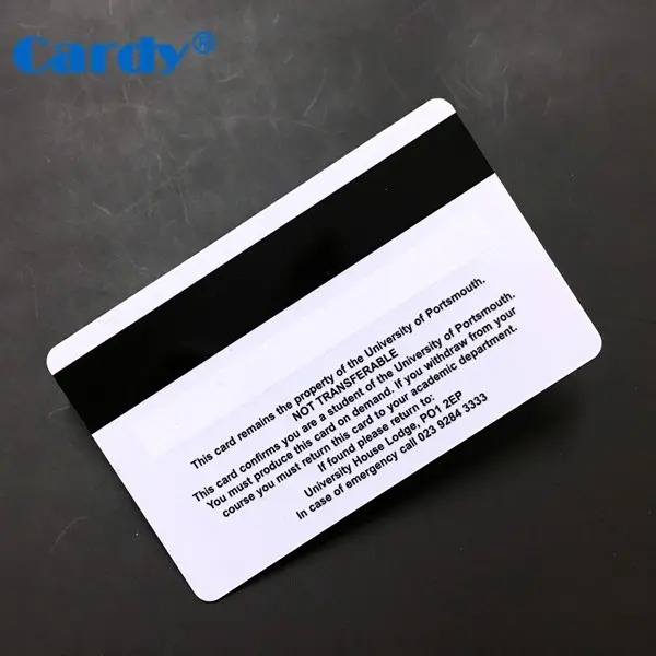 Cartão MIFARE Classic EV1 1K 4K RFID para hotel, cartão programável com controle de acesso em PVC em branco personalizado de 13.56Mhz, listra magnética