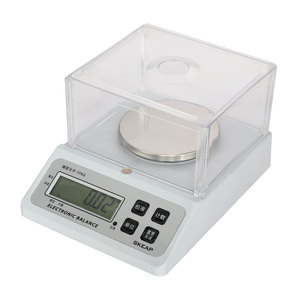 JCS-K6 High-precision Laboratory Electronic Balance Weighing Scale Accurate Counting Scale 1000g/0.01g 600g/0.01g - Product Image 1