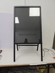 Внутренний приветственный RGB светодиодный свет доска прямоугольное освещение коробка с RGB цвет стоя RGB запись Светодиодная доска меню - Product Image 4