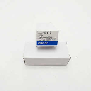 รีเลย์ H3Y-2เวลา0-10วินาทีอะไหล่ลิฟต์ใช้ได้กับรีเลย์จับเวลาชนิด Xizi otis Omron - Product Image 5