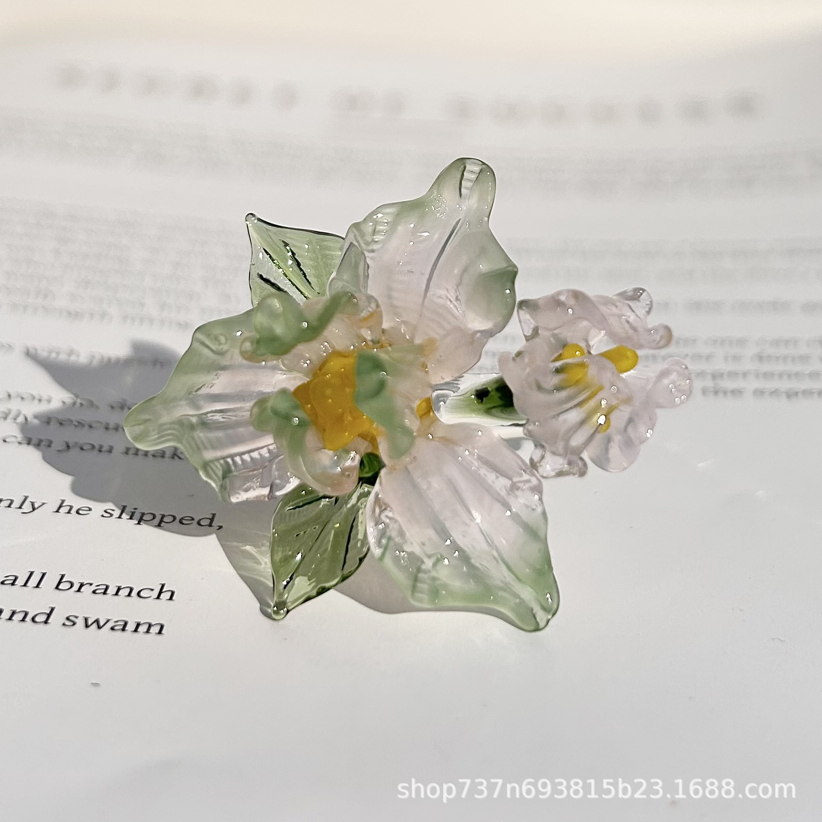 สีชมพูและสีเขียว (ขนาดแหวน 17 มม.)