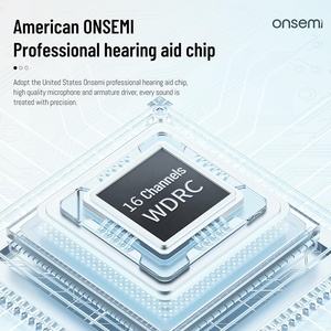 Chất lượng cao Mini <span class=keywords><strong>ric</strong></span> Tai khuếch đại OEM thương hiệu máy trợ thính cho người cao niên Bán buôn giá rẻ Giá có thể sạc lại BTE Máy trợ thính - Product Image 6