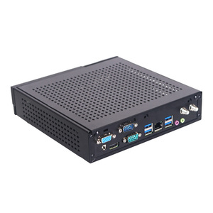 Precio de fábrica Mini computadora de escritorio 12th con interfaz RS232COM Computadora de Educación de control industrial integrada - Product Image 2