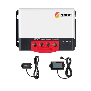 Jesudom MC serisi 20a 30a 40a 50a MPPT güneş şarj kontrolörü 12V24VDC lityum piller için güneş regülatörü - Product Image 5