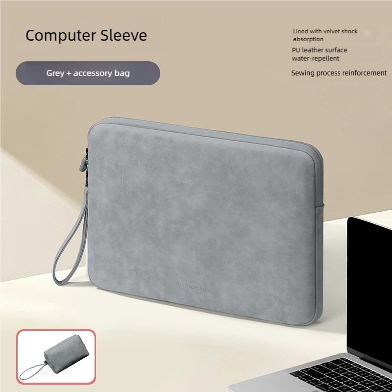Gris avec pochette