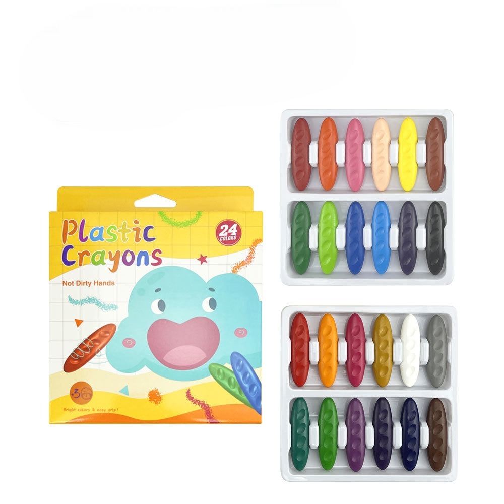 24 couleurs pour boîte en papier