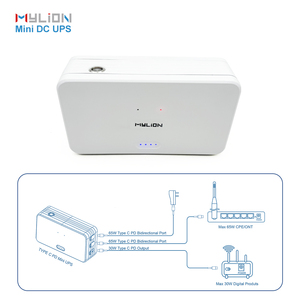 Mini UPS tipo C de 65W para el hogar y la computadora Entrada/salida monofásica Respaldo de energía confiable para aplicaciones de telecomunicaciones e IoT - Product Image 6