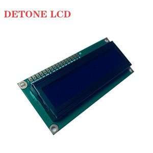 Customized STN Blue 16x2 Monochrome <strong>LCD</strong> 5V 1602 16*2 <strong>Character</strong> <strong>Lcd</strong> <strong>Display</strong> 2x16 <strong>Lcd</strong> <strong>Display</strong> <strong>Module</strong> - Product Image 4