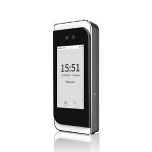 Водонепроницаемая IP66 машина для распознавания лица, RFID-карта/PIN, контроль доступа, посещаемость с WIifi/TCP/IP/Wiegand