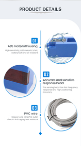 Material infrarrojo, sensor de interruptor de límite 67
