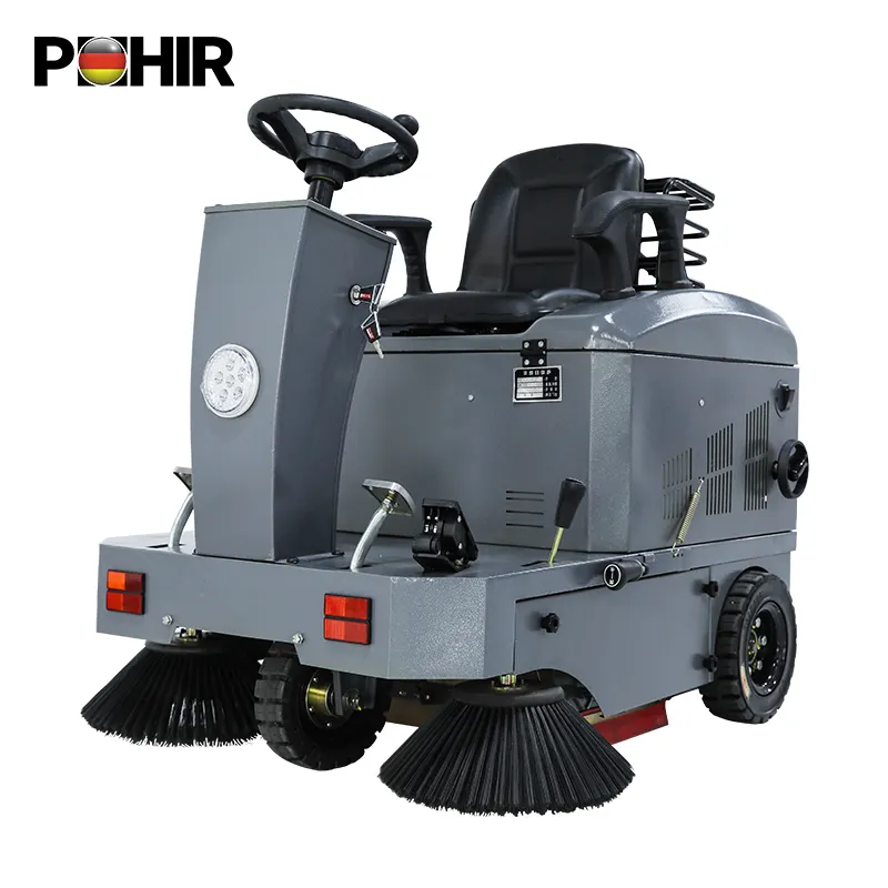 PHR-1280 Original Factory Newest Industrial Ride On Electric Floor Sweeper