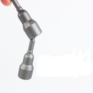 5/<strong>16</strong> Nut Driver 6Mm-19Mm <strong>Hex</strong> Socket Strong Magnetic 8 in <strong>1</strong> Mm 9/<strong>16</strong>&quot; Bolt and Electric Inpect <strong>Key</strong> 5.5 4Mm Set Drill Bit - Product Image 1
