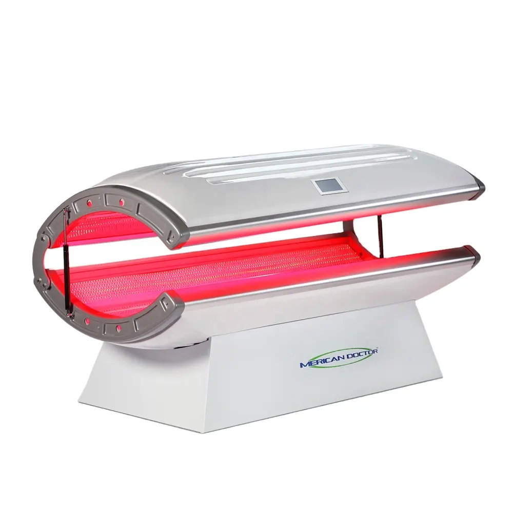Sunshine Supply-equipo de belleza con colágeno, máquina de terapia de luz M4 / PDT Led, terapia de rejuvenecimiento de la piel, LED con colágeno rojo Ce