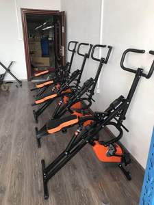 Toplam crunch dik Squat yardım eğitmen Squat egzersiz ve Glutes ile egzersiz egzersiz egzersiz makinesi - Product Image 5