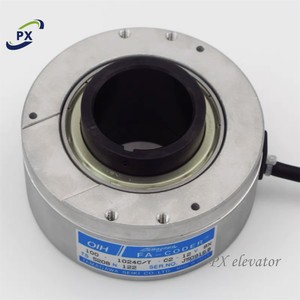 Hitachi Elevator Encoder TS5208N122 Tamagawa Elevator, поворотный кодер OIH100-1024C лифта, дверная машина лифта, запасные части - Product Image 3