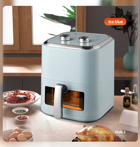 Edelstahl 5,5 l 6l 8l 10l Verbraucher berichte Bestes heißes Mini-Rack ohne Öl wie Luft fritte use ohne Öl
