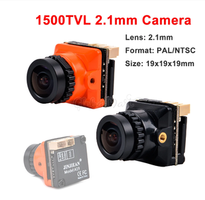 Readytosky 1/3 CMOS 1500TVL B19 Mini <strong>FPV</strong> Camera 2.1mm Lens Power 5V-30V PAL/NTSC With OSD Internal Adjustable for <strong>FPV</strong> RC Drones - Product Image 2