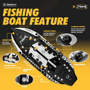 Spatium merek eksklusif Kayak memancing laut papan dayung berdiri memancing Kayak memancing perahu untuk dijual - Product Image 4