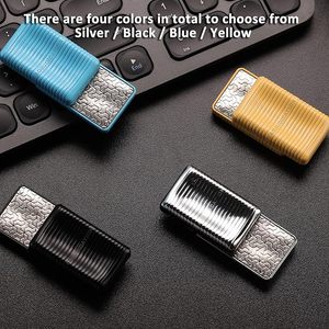Cảm giác Thần Tài Spinners cho người lớn trẻ em nhỏ kim loại trượt làm giảm lo lắng căng thẳng lo lắng cho lớp học văn phòng bàn Quà Tặng - Product Image 4