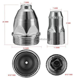 带红色手柄气体割炬和焊接lgk p80 30m便携式割炬的割炬套件 - Product Image 2