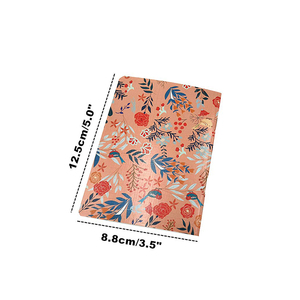 日记本记事本书写纸封面5主题设计迷你书写笔记本 - Product Image 2