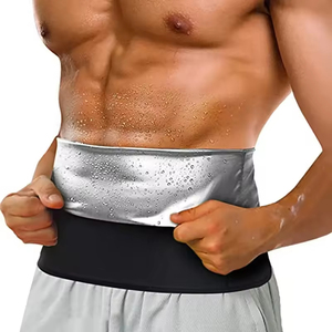 Julyfit Wholesale Home Use Abdominal Trainer Body Shaper Sauna Waist Workout Sport <strong>Sweat</strong> Band for Tummy Control and Weight Loss - Product Image 2