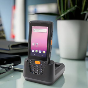 4.0 pollici Android 11 Smart PDA NFC 4G RAM 64G ROM palmare logistico Computer Mobile 2D Scanner di codici a barre per collettore di dati CPU Stock - Product Image 1