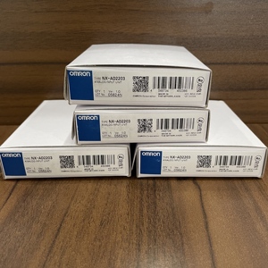 NX Series Analog <strong>Input</strong> Unit 2-Point NX-AD2203 8 EtherCAT Connectors <strong>Modbus</strong> Free Run Refresh Current <strong>Input</strong> Type <strong>Input</strong> <strong>Output</strong> (IO)