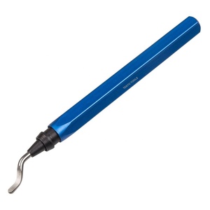 El çapak alma bıçakları çapak alma aracı ile Metal ve plastik pah aracı için döner matkap kaldırma bıçakları - Product Image 6