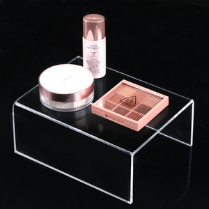 Tùy chỉnh thiết kế máy tính để bàn <span class=keywords><strong>Acrylic</strong></span> U hình dạng hiển thị biển quảng cáo và kệ - Product Image 4