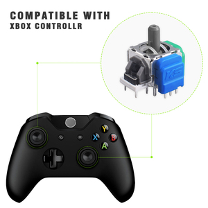 TMR Joysticks Electromagnetic Resistance 3D Analog for PS5 XBOX Switch PS4 Controller TMR Tunnel Magnetoresistive Joystick - Product Image 4