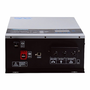混合逆变器离网24V 48V 3000W带充电器交流纯正弦波家用太阳能系统50Hz 60hz单相输入输出