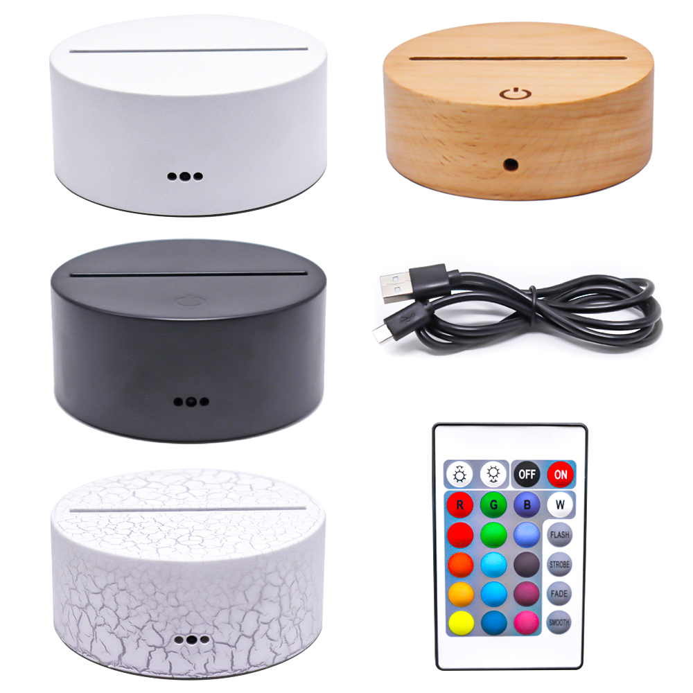 Base lamp color