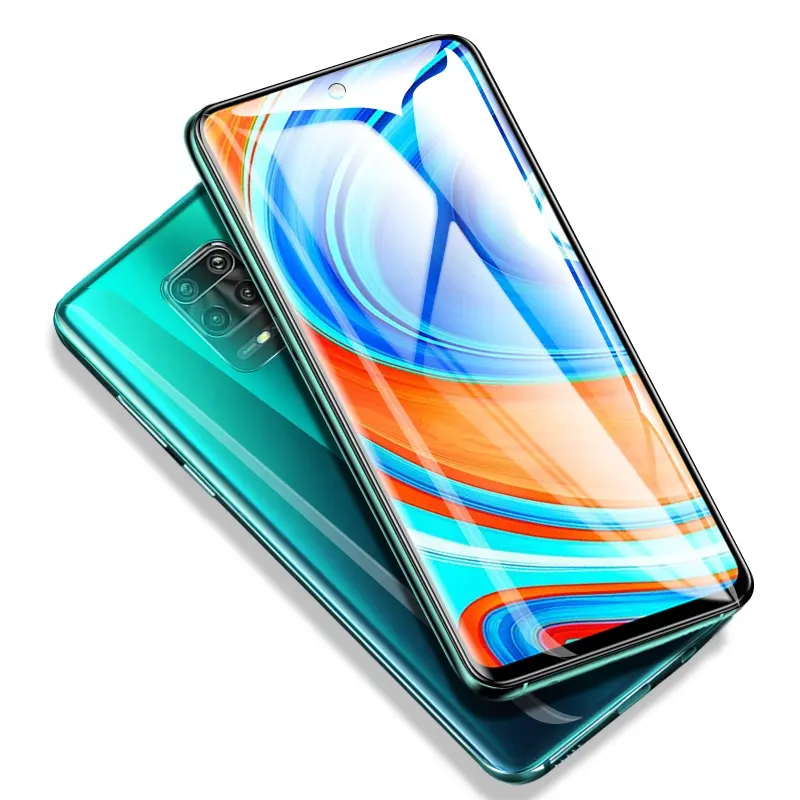 पर हाइड्रोजेल फिल्म के लिए Xiaomi एम आई 8 9 CC9 10 नोट 10 प्रो CC9E मिश्रण 4 10X प्रो स्क्रीन रक्षक redmi के लिए 6A 7A K20 K30 नोट 7 8 9 एस 8 टी