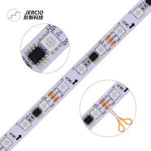 Pro Grade Flexi-<strong>LED</strong> Jercio <strong>SM16703</strong>/WS2811/UCS1903 <strong>LED</strong> Strip | DC12V 60LEDs/m Ext. IC for Architectural Edges - Product Image 5