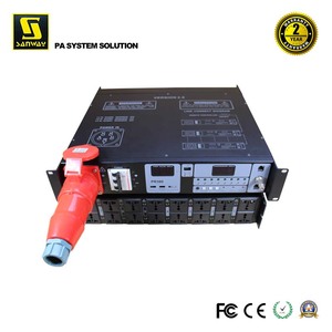 PR380 8通道20KW音频视频和照明音响系统专业电源序列 - Product Image 4