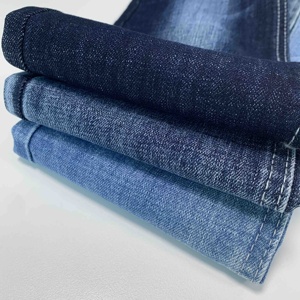 כחול 12oz אריג ג 'ינס בד סין המניה הרבה סיטונאי מותאם אישית לגברי ג' ינס בדים
