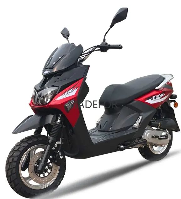 Maduntuk grosir murah baru gas jalan moped 2 roda 50cc sepeda motor skuter untuk dijual