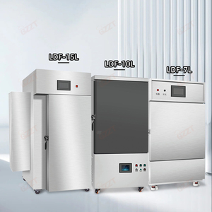 Blast Freezer Batch Quick Freezing Intelligent Control Chock Cabinet Blast Freezer Liquid Nitrogen -196C <strong>Low</strong> Temperature <strong>Chiller</strong> - Product Image 5