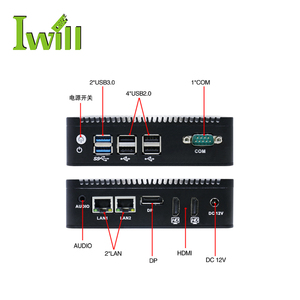 Billige mini pc n3700 unterhaltung elektronik computer hardware software mini pc 2 ethernet ports für pos system/home