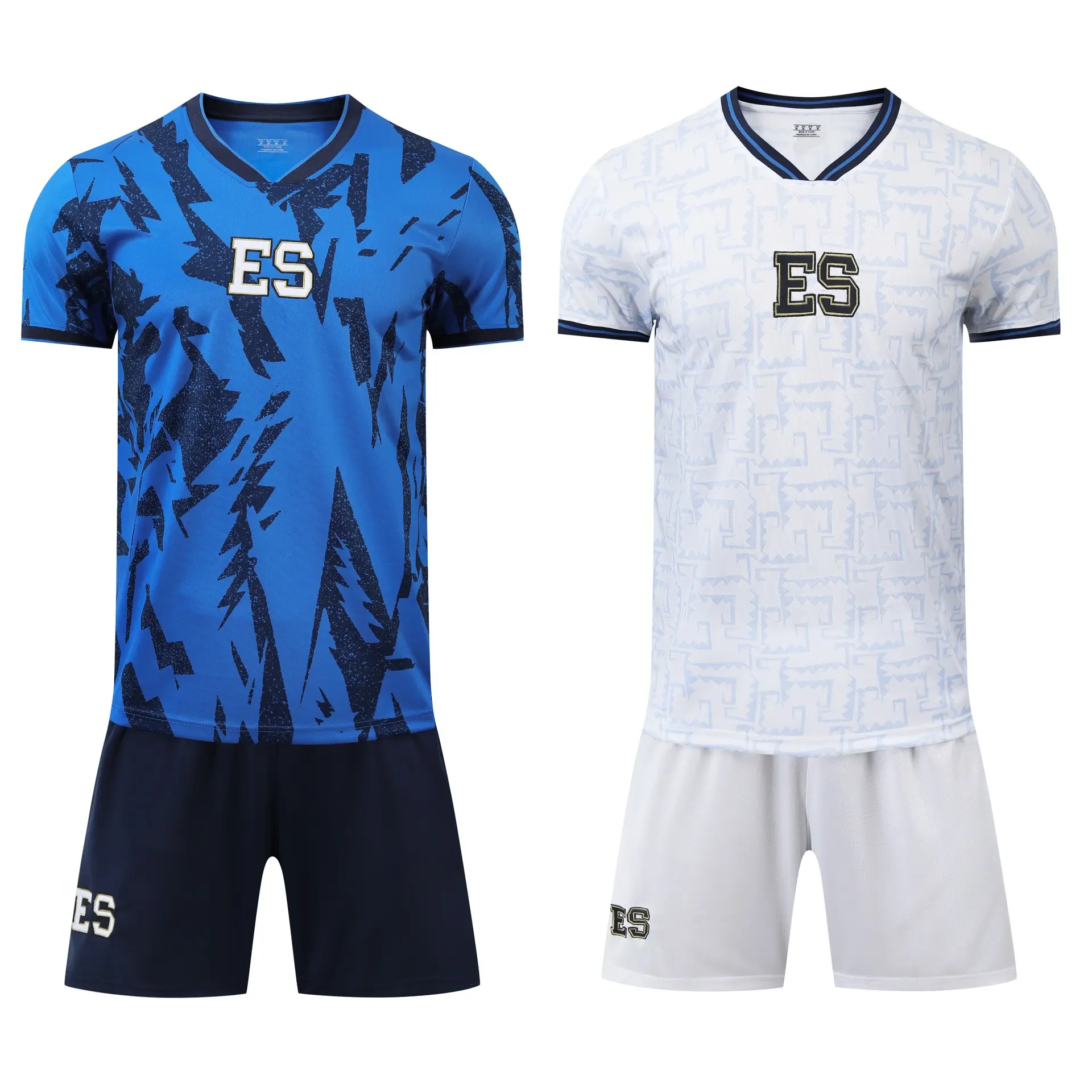卸売23-24カスタム新着エルサルバドルクラブサッカースポーツTシャツジャージーデザインチームサッカーユニフォーム