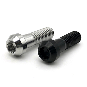 Bán Buôn M4 M5 M6 Titan Gr5 Xe Máy Các Loại Hạt Và Bu Lông Gr5 Titan Bu Lông Titan Bu Lông Gr5 Cho Xe Máy - Product Image 1