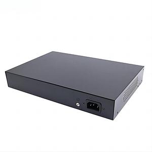 Conmutador Ethernet de 16 puertos personalizado de fábrica, conmutador de red de 100M para ISP Enterprise Network Home Network - Product Image 4