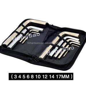Yeni 5 parça 12 Punkt yıldız Cle erkek M 5 6 8 10 12 mm CRV S2 çelik çift Torx 12 nokta alyan anahtarı takımı Allen anahtarı anahtar seti - Product Image 2