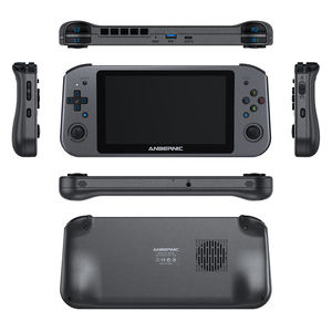 Anbernic Win600 3050e/3020eポータブルハンドヘルドゲームコンソール (Windows <span class=keywords><strong>10</strong></span> Home Editionサポート付き) Steam OS/PS3/<span class=keywords><strong>PS2</strong></span>