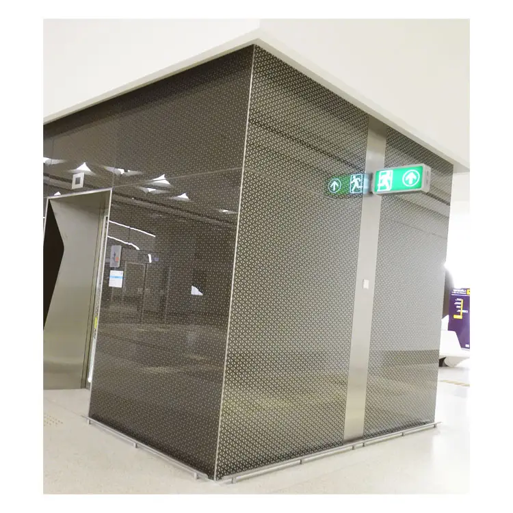 Vidrio de construcción templado para cortina de pared, vidrio con patrón de frita cerámica de 4mm, 5mm, 6mm, 8mm, 10mm, 12mm y 15mm, con CCC, AS, NZS e ISO