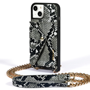 Personalizado cocodrilo serpiente pitón serpientes leopardo avestruz cebra Animal texturas cuero bandolera funda de teléfono para iPhone 13 14 15 16
